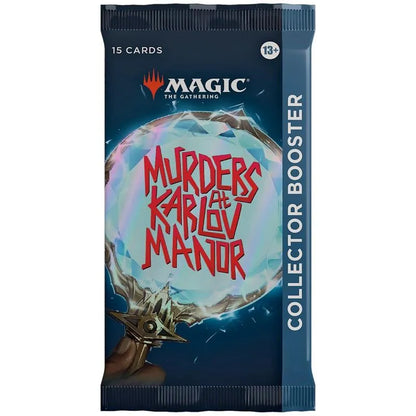 Magic The Gathering: Murders at Karlov Manor Collector Booster-001 Board / Card Games-Brain Games OÜ