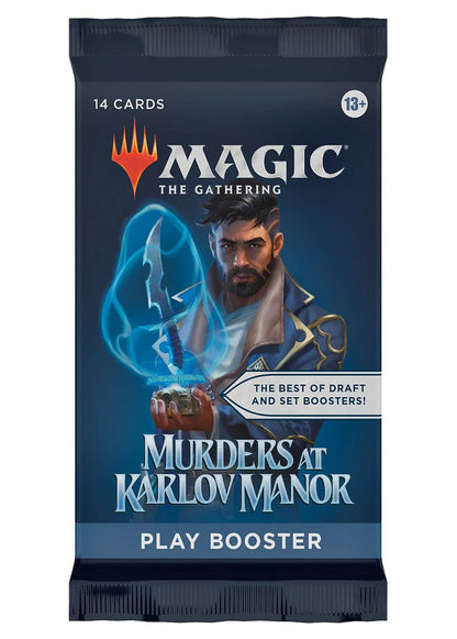 Magic The Gathering: Murders at Karlov Manor Play Booster-001 Board / Card Games-Brain Games OÜ