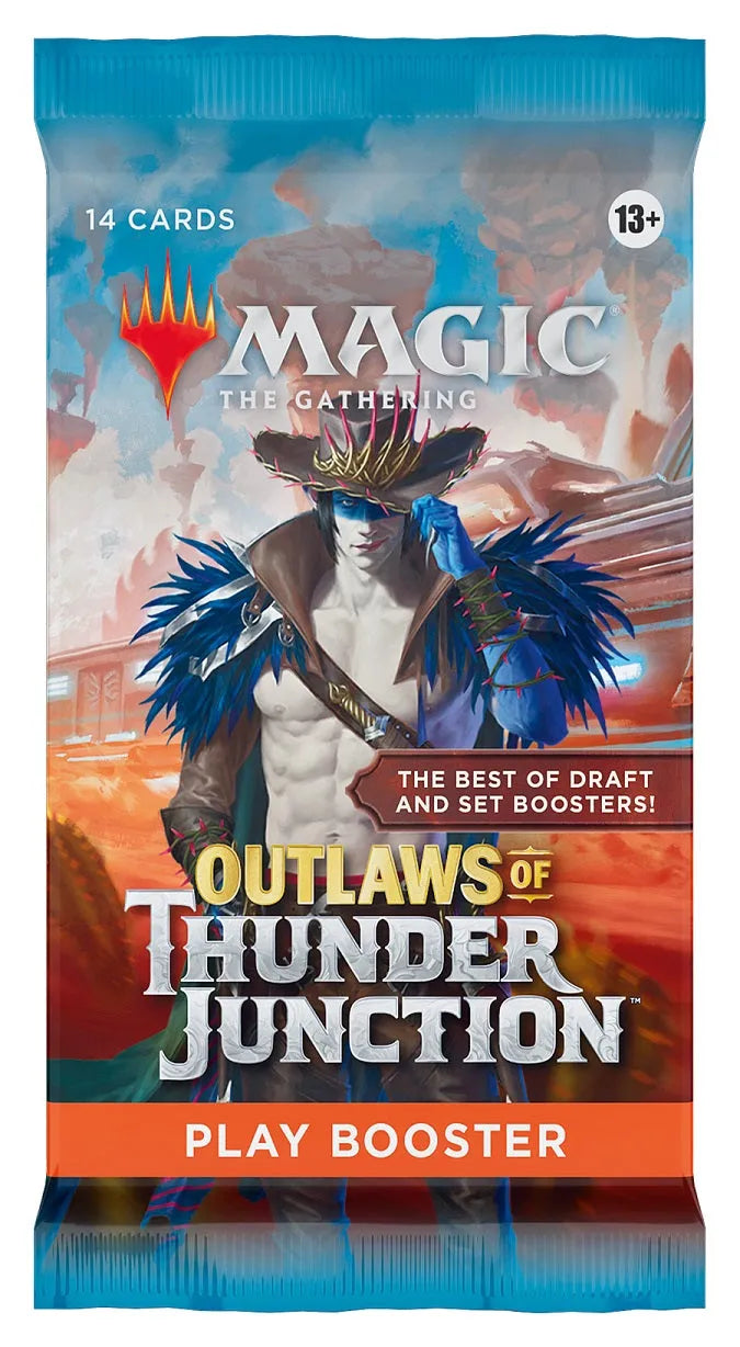 Magic the Gathering: Outlaws of Thunder Junction Play Booster-001 Board / Card Games-Brain Games OÜ