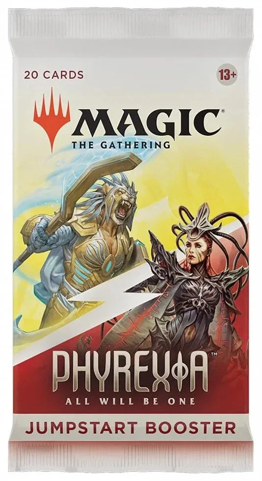 Magic The Gathering: Phyrexia - All Will Be One Jumpstart Booster-001 Board / Card Games-Brain Games OÜ