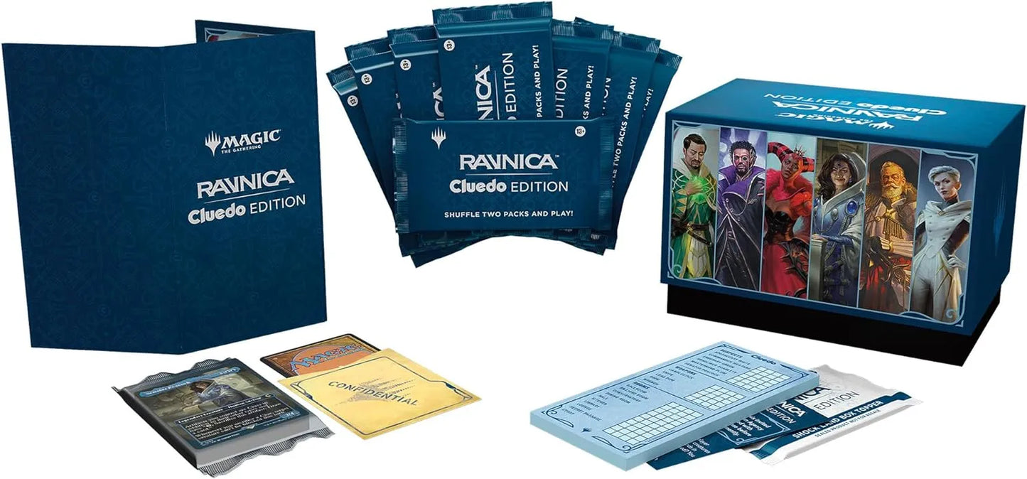 Magic The Gathering: Ravnica Cluedo Edition-Strateegiamängud-Brain Games OÜ