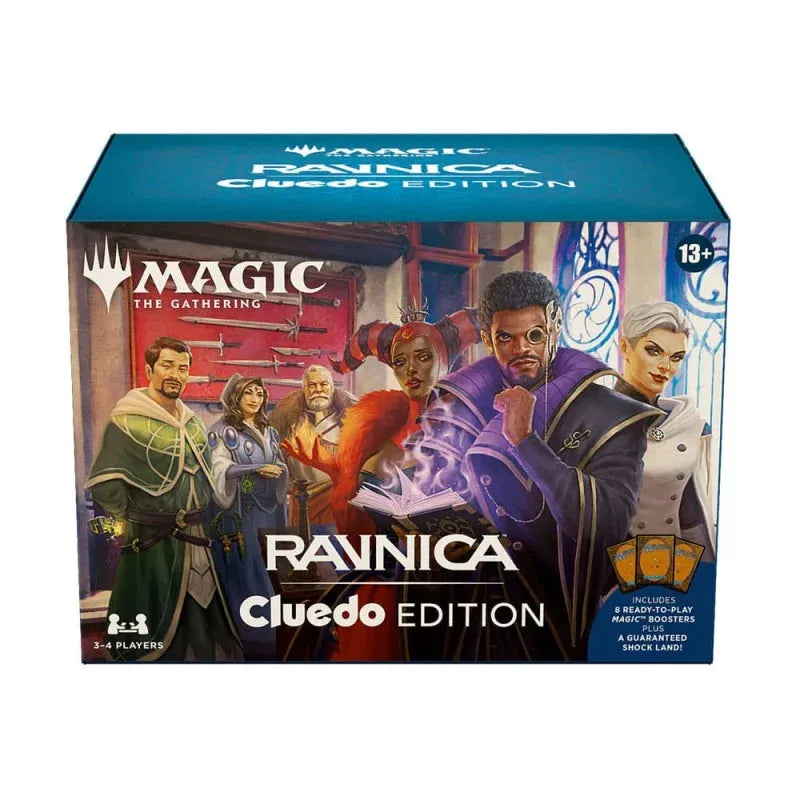 Magic The Gathering: Ravnica Cluedo Edition-Strateegiamängud-Brain Games OÜ