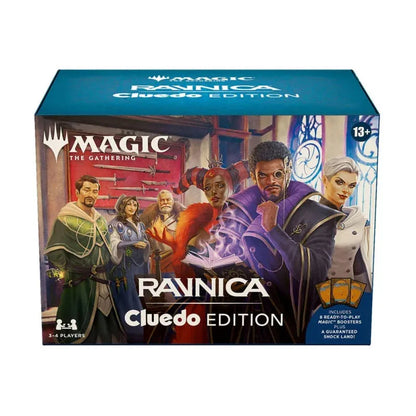 Magic The Gathering: Ravnica Cluedo Edition-Strateegiamängud-Brain Games OÜ