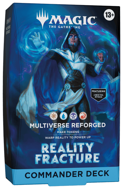 Magic The Gathering: Reality Fracture Commander Deck