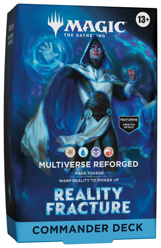 Magic The Gathering: Reality Fracture Commander Deck