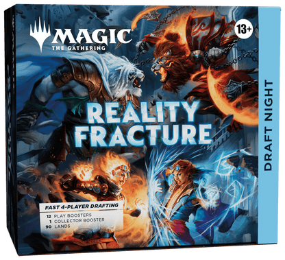 Magic The Gathering: Reality Fracture Draft Night