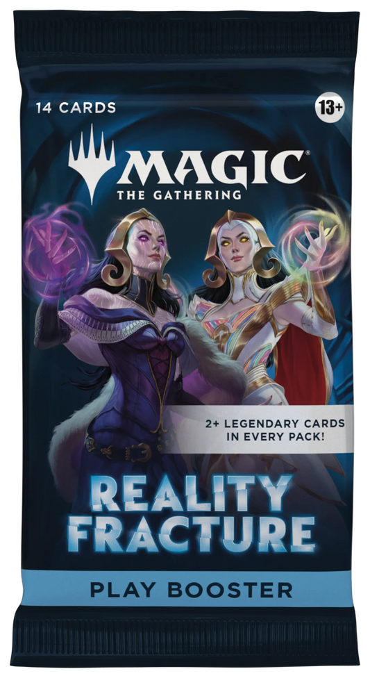 Magic The Gathering: Reality Fracture Play Booster