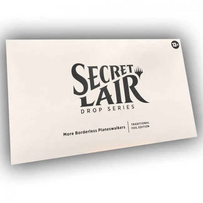 Magic The Gathering: Secret Lair - Borderless Planeswalkers-001 Board / Card Games-Brain Games OÜ