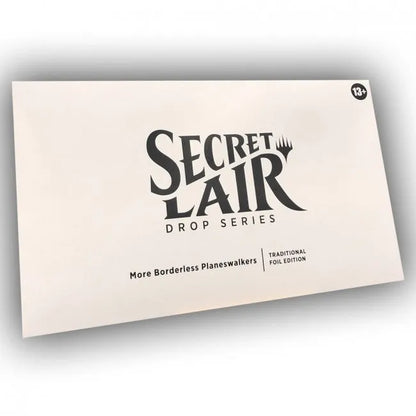 Magic The Gathering: Secret Lair - Borderless Planeswalkers-001 Board / Card Games-Brain Games OÜ