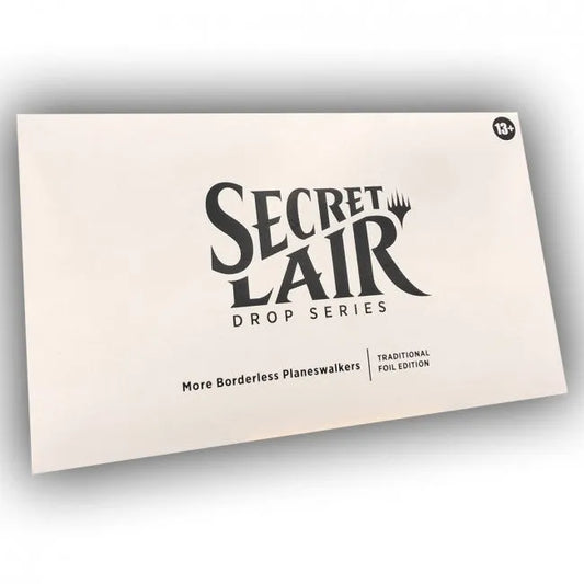 Magic The Gathering: Secret Lair - Borderless Planeswalkers-001 Board / Card Games-Brain Games OÜ