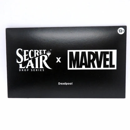 Magic The Gathering: Secret Lair x Marvel's Deadpool-Strateegiamängud-Brain Games OÜ