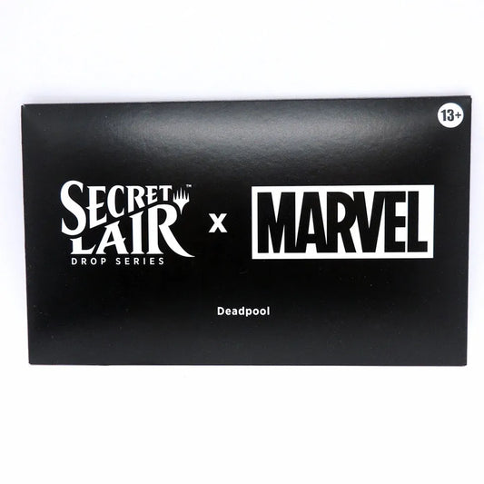 Magic The Gathering: Secret Lair x Marvel's Deadpool-Strateegiamängud-Brain Games OÜ