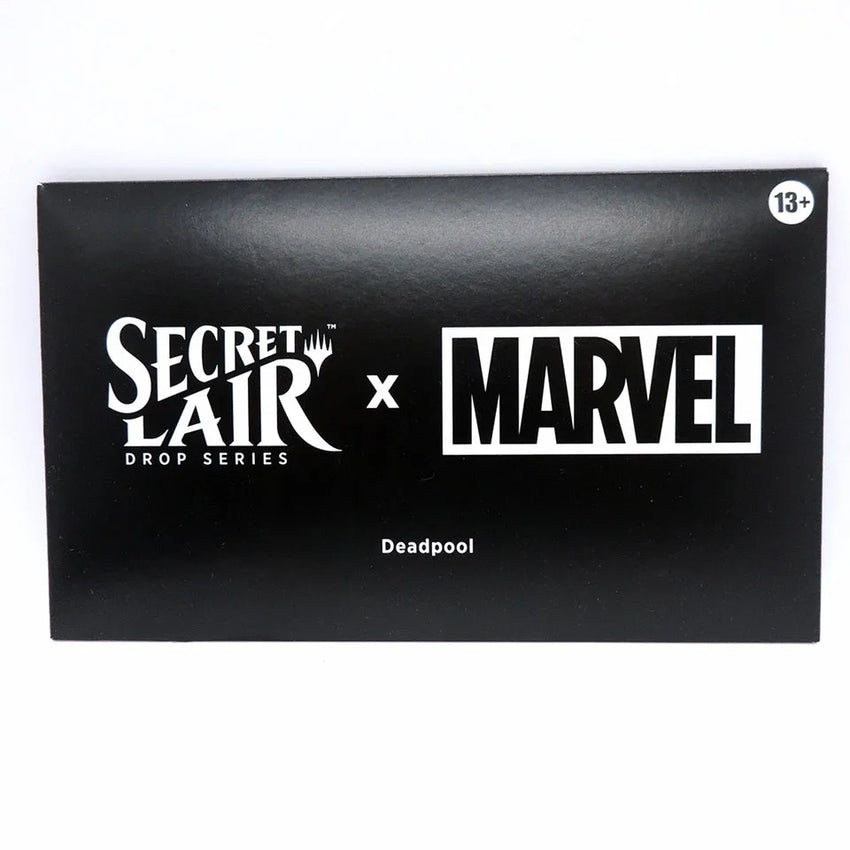 Magic The Gathering: Secret Lair x Marvel's Deadpool-Strateegiamängud-Brain Games OÜ