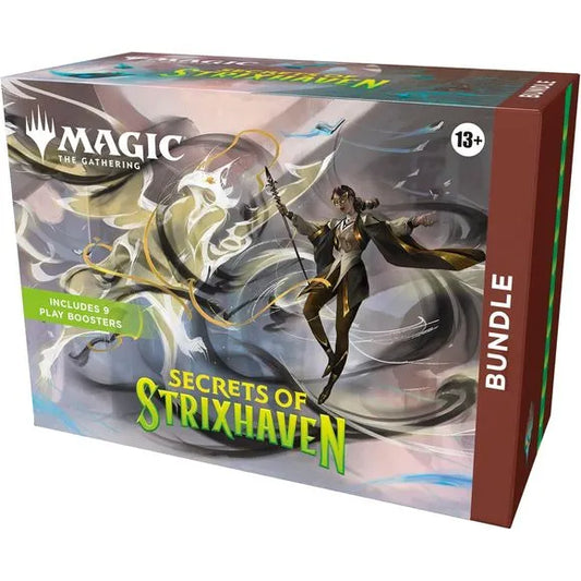 Magic The Gathering: Secrets of Strixhaven Bundle-101 Board / Card Games-Brain Games OÜ