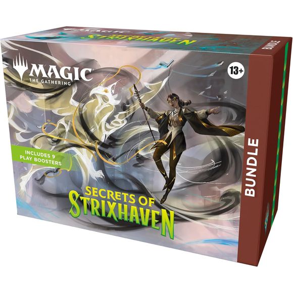 Magic The Gathering: Secrets of Strixhaven Bundle
