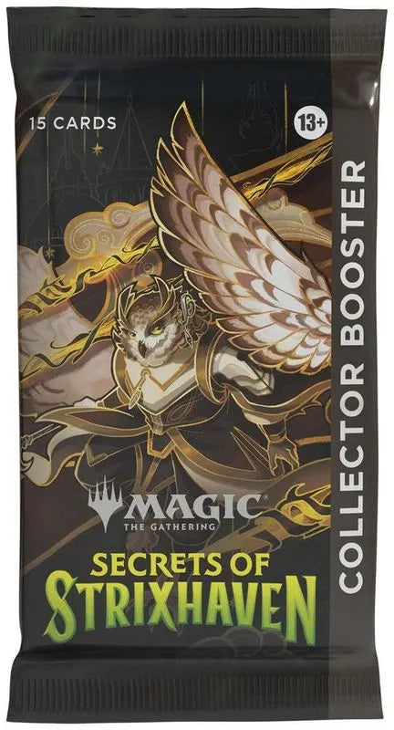 Magic The Gathering: Secrets of Strixhaven Collector's Booster-101 Board / Card Games-Brain Games OÜ