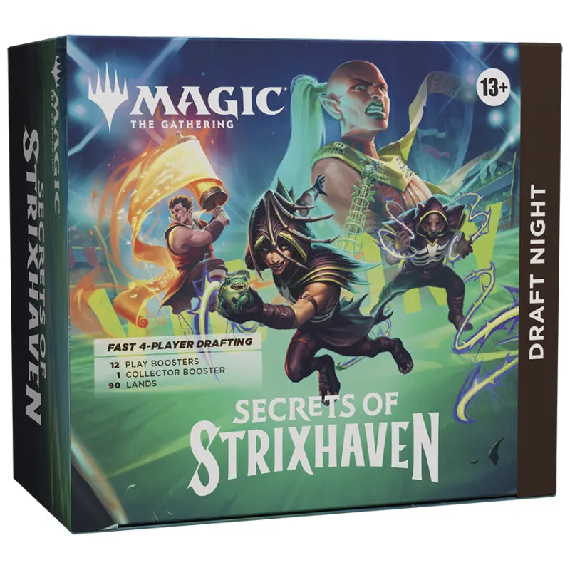 Magic The Gathering: Secrets of Strixhaven Draft Night-101 Board / Card Games-Brain Games OÜ