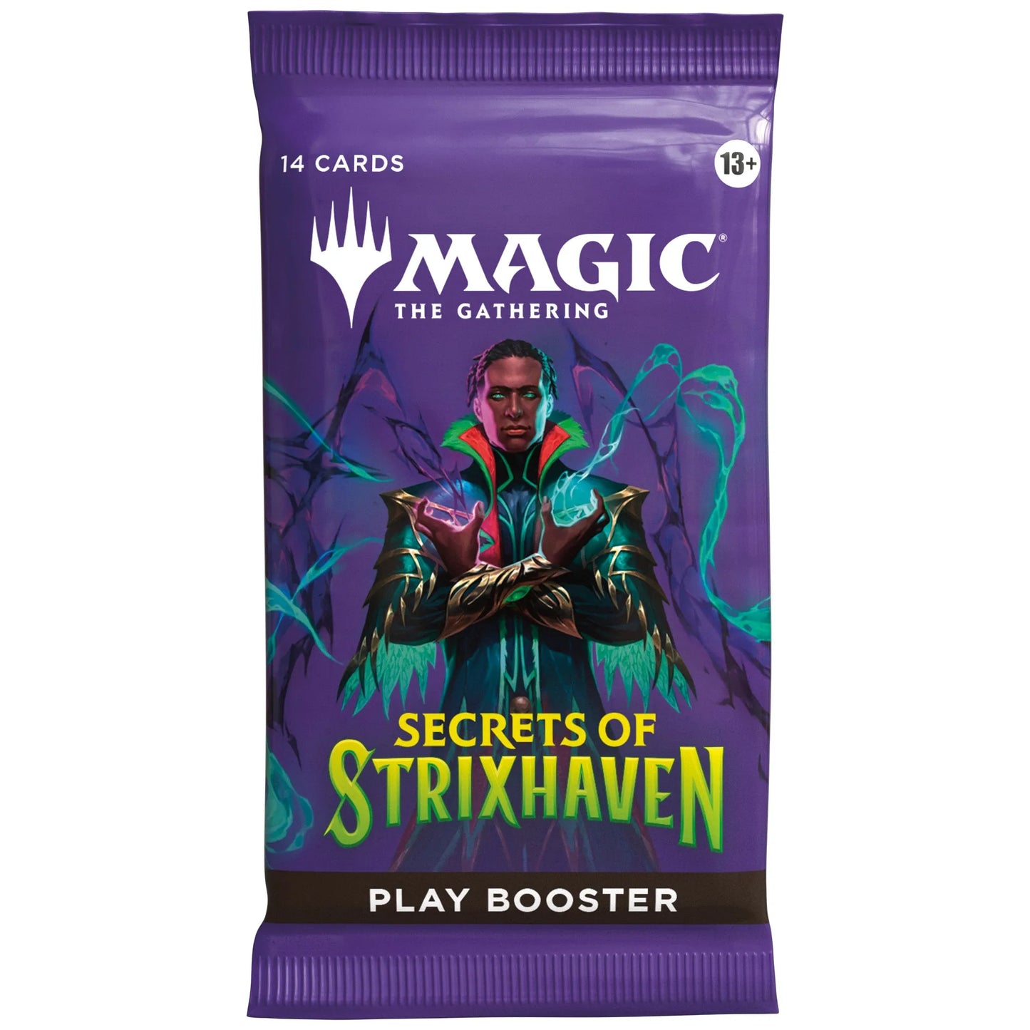 Magic The Gathering: Secrets of Strixhaven Play Booster-101 Board / Card Games-Brain Games OÜ