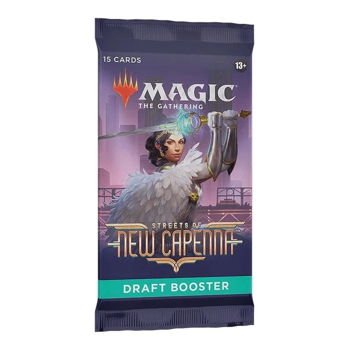 Magic The Gathering: Streets of New Capenna Draft Booster-001 Board / Card Games-Brain Games OÜ