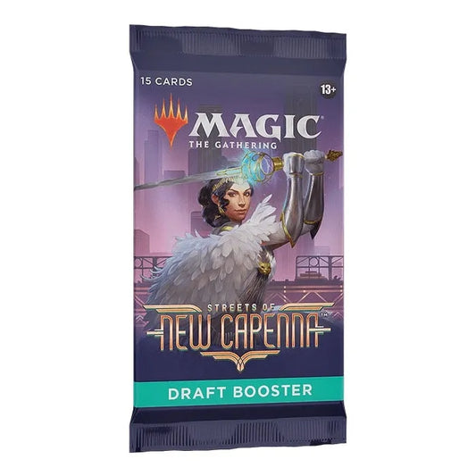 Magic The Gathering: Streets of New Capenna Draft Booster-001 Board / Card Games-Brain Games OÜ