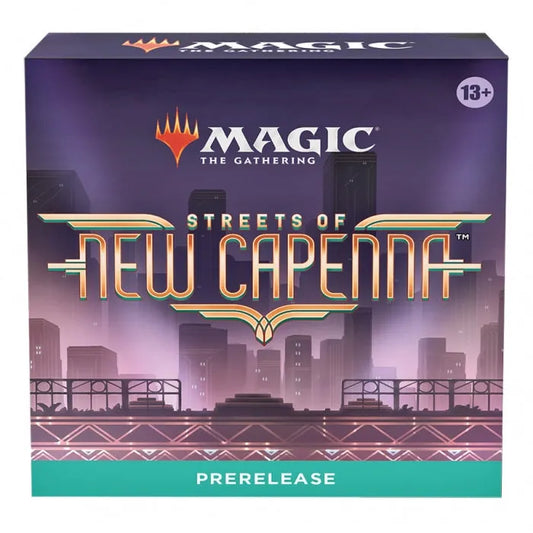 Magic The Gathering: Streets of New Capenna Prerelease-001 Board / Card Games-Brain Games OÜ