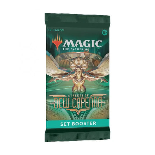 Magic The Gathering: Streets of New Capenna Set Booster-001 Board / Card Games-Brain Games OÜ