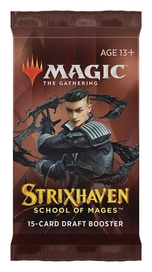 Magic the Gathering: Strixhaven Draft Booster-001 Board / Card Games-Brain Games OÜ