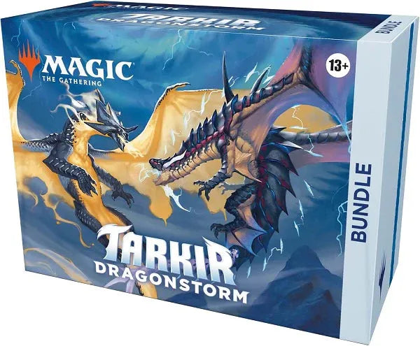 Magic The Gathering: Tarkir - Dragonstorm Bundle-001 Board / Card Games-Brain Games OÜ