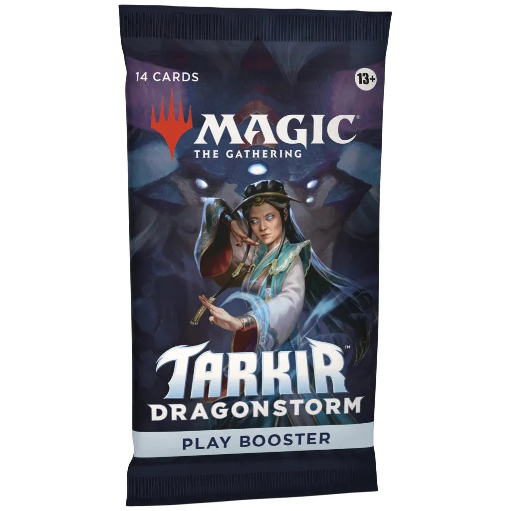 Magic The Gathering: Tarkir - Dragonstorm Play Booster-001 Board / Card Games-Brain Games OÜ