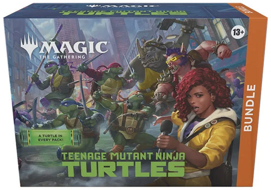 Magic: The Gathering - Teenage Mutant Ninja Turtles Bundle-001 Board / Card Games-Brain Games OÜ