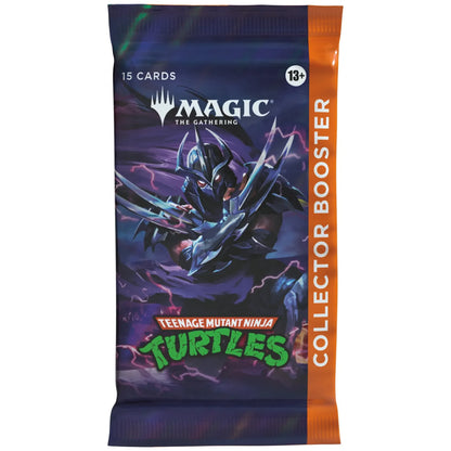Magic: The Gathering - Teenage Mutant Ninja Turtles Collector Booster-001 Board / Card Games-Brain Games OÜ