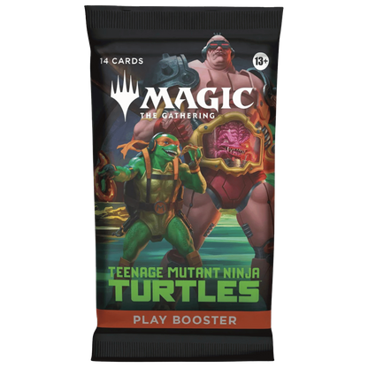 Magic: The Gathering - Teenage Mutant Ninja Turtles Play Booster-001 Board / Card Games-Brain Games OÜ
