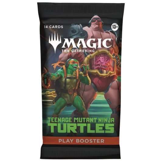 Magic: The Gathering - Teenage Mutant Ninja Turtles Play Booster-001 Board / Card Games-Brain Games OÜ