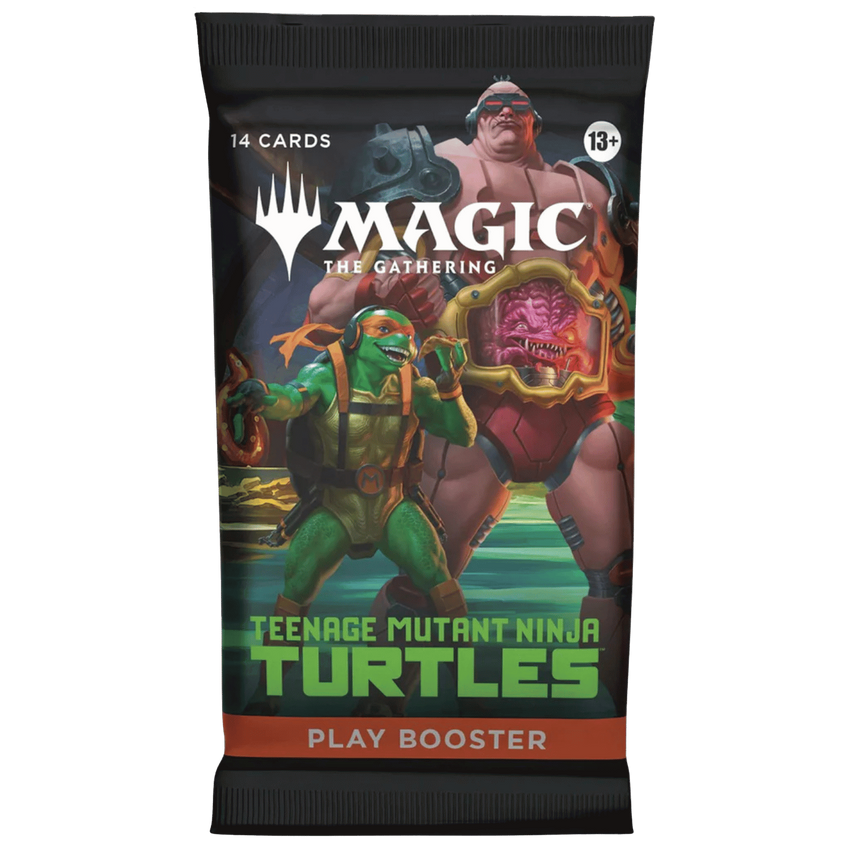 Magic: The Gathering - Teenage Mutant Ninja Turtles Play Booster-001 Board / Card Games-Brain Games OÜ