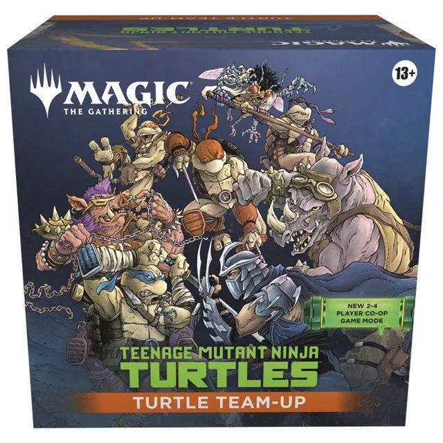 Magic: The Gathering - Teenage Mutant Ninja Turtles Team Up Box-001 Board / Card Games-Brain Games OÜ