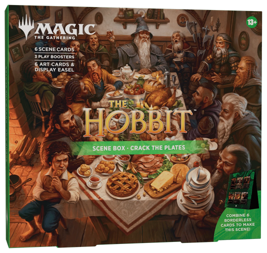 Magic The Gathering: The Hobbit Scene Box - Crack the Plates