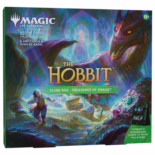 Magic The Gathering: The Hobbit Scene Box - Treasures of Smaug
