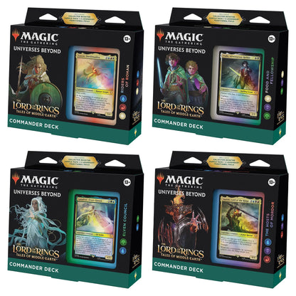 Magic the Gathering: The Lord of the Rings - Tales of Middle-Earth Commander Deck-001 Board / Card Games-Brain Games OÜ