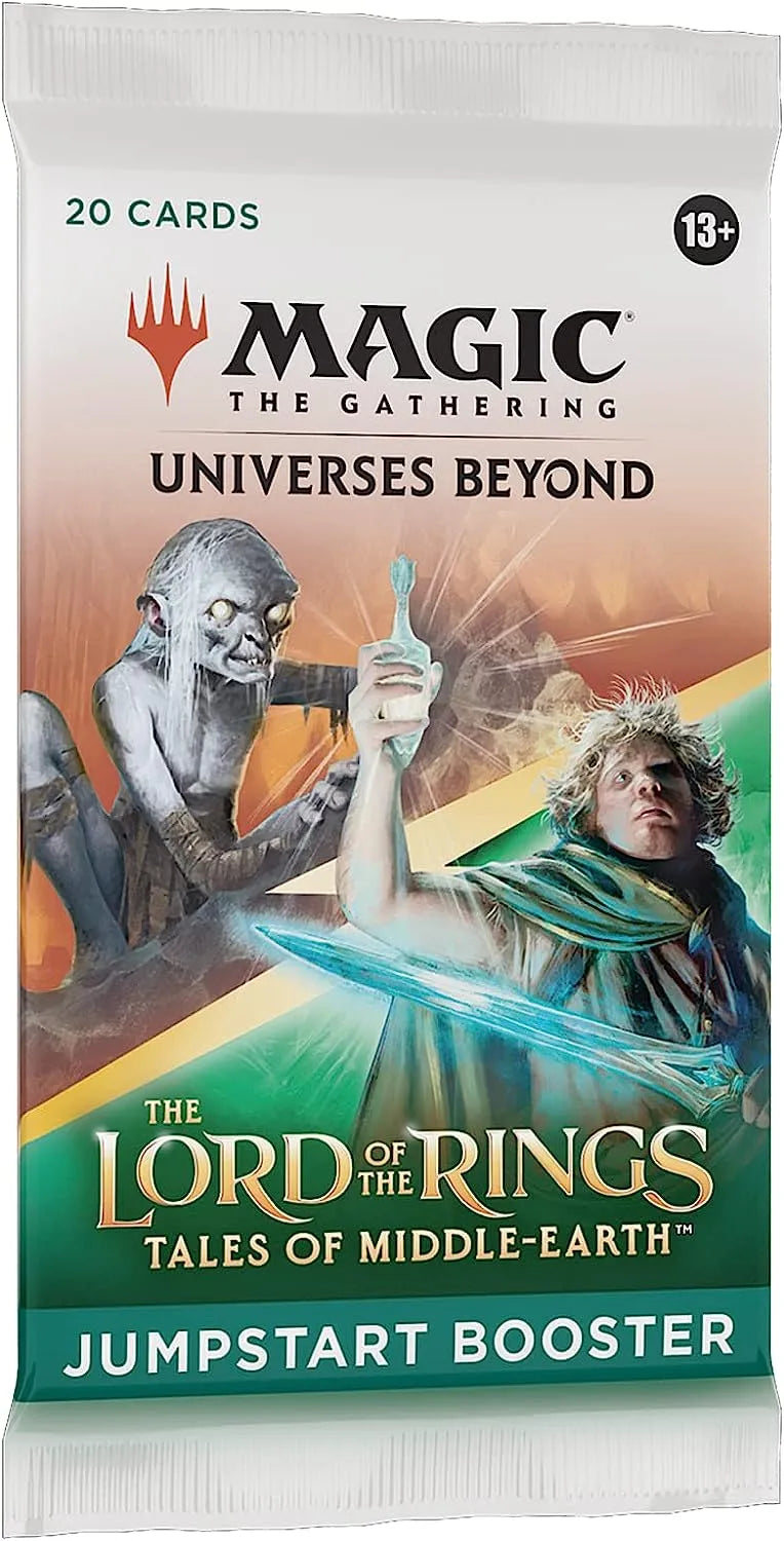 Magic the Gathering: The Lord of the Rings - Tales of Middle-Earth Jumpstart Booster-001 Board / Card Games-Brain Games OÜ