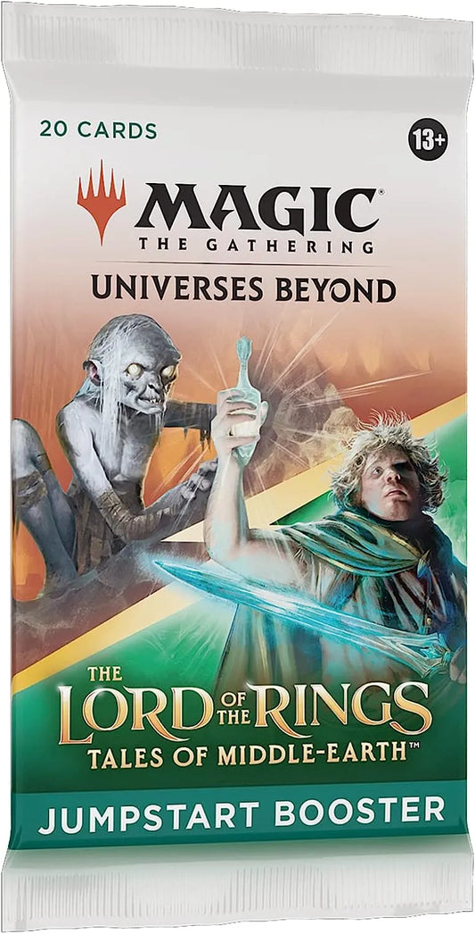 Magic the Gathering: The Lord of the Rings - Tales of Middle-Earth Jumpstart Booster-001 Board / Card Games-Brain Games OÜ