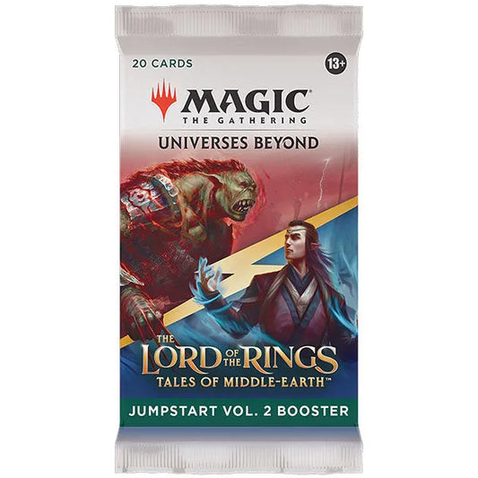 Magic the Gathering: The Lord of the Rings - Tales of Middle-Earth Jumpstart Vol. 2 Booster-Strateegiamängud-Brain Games OÜ