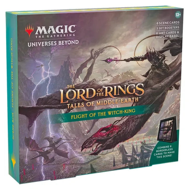 Magic the Gathering: The Lord of the Rings - Tales of Middle-earth Scene Box-Strateegiamängud-Brain Games OÜ
