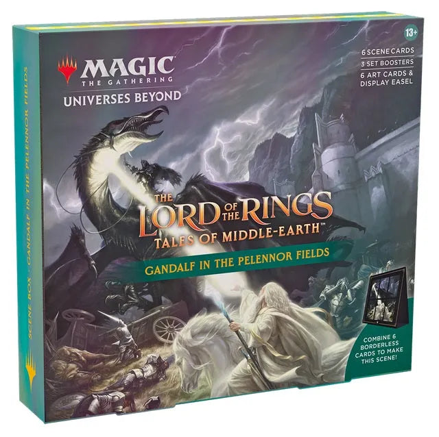 Magic the Gathering: The Lord of the Rings - Tales of Middle-earth Scene Box-Strateegiamängud-Brain Games OÜ