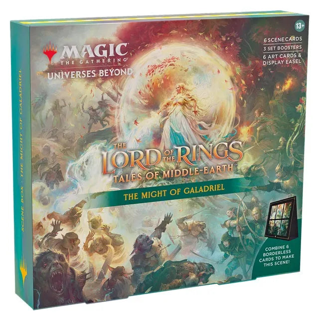 Magic the Gathering: The Lord of the Rings - Tales of Middle-earth Scene Box-Strateegiamängud-Brain Games OÜ