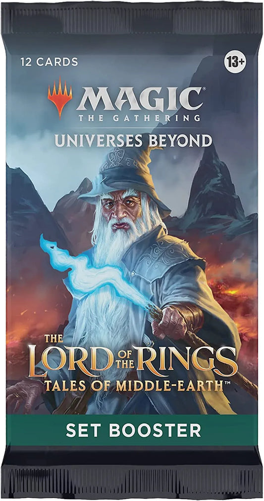 Magic the Gathering: The Lord of the Rings - Tales of Middle-Earth Set Booster-001 Board / Card Games-Brain Games OÜ