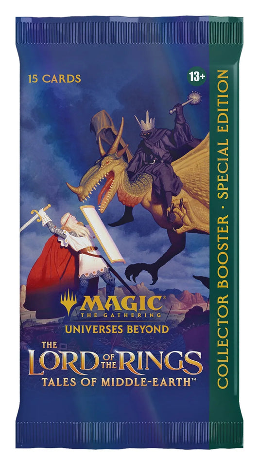 Magic the Gathering: The Lord of the Rings - Tales of Middle-Earth Special Ed. Collector Booster-Strateegiamängud-Brain Games OÜ