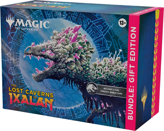 Magic The Gathering: The Lost Caverns of Ixalan Gift Bundle-Strateegiamängud-Brain Games OÜ