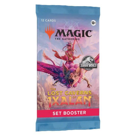 Magic The Gathering: The Lost Caverns of Ixalan Set Booster-001 Board / Card Games-Brain Games OÜ