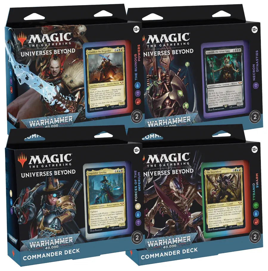 Magic The Gathering: Warhammer 40k Commander Deck-001 Board / Card Games-Brain Games OÜ