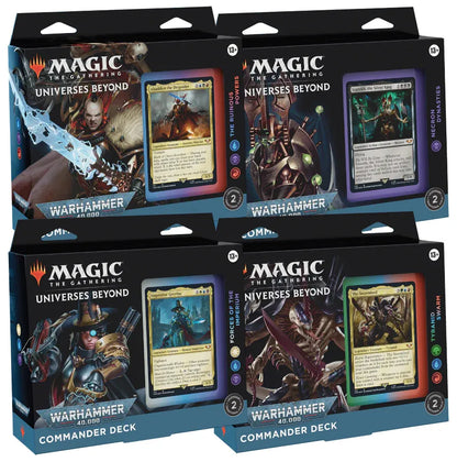 Magic The Gathering: Warhammer 40k Commander Deck-001 Board / Card Games-Brain Games OÜ